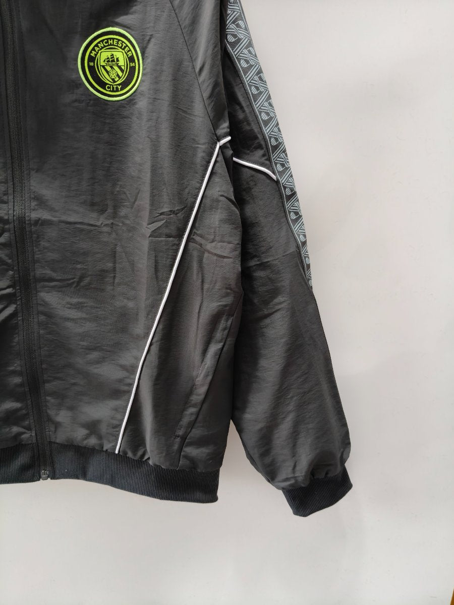 2026-27 Manchester City KING Dark Grey Windbreaker S-2XL