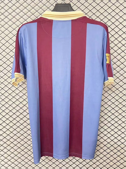 2026-27 Trabzonspor Retro-Inspired Taraftar Premium Burgundy Blue S-4XL