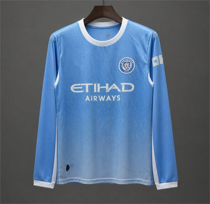 2026-27 Manchester City Home Long Sleeve S-3XL