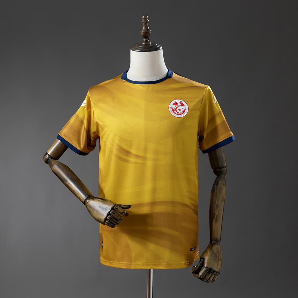 2026 Túnez Tercera Equipación  S-4XL