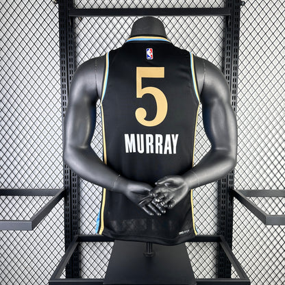 NBA 2024-25 Hawks City Edition No. 5 Murray