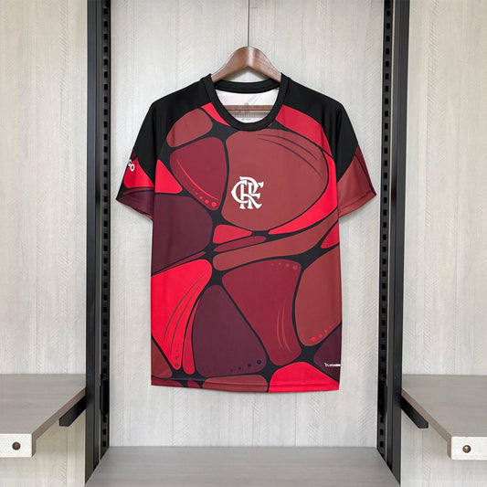 2026-27 Flamengo pre-matchshirt fanversie S-4XL