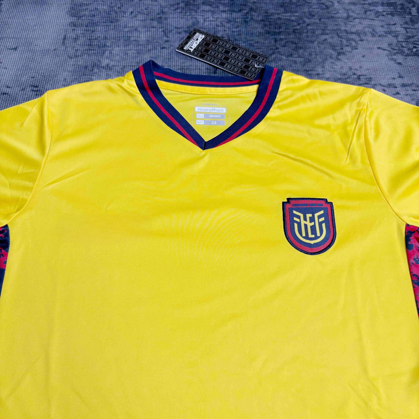 2026 Ecuador Home Kids Sizes 16-28
