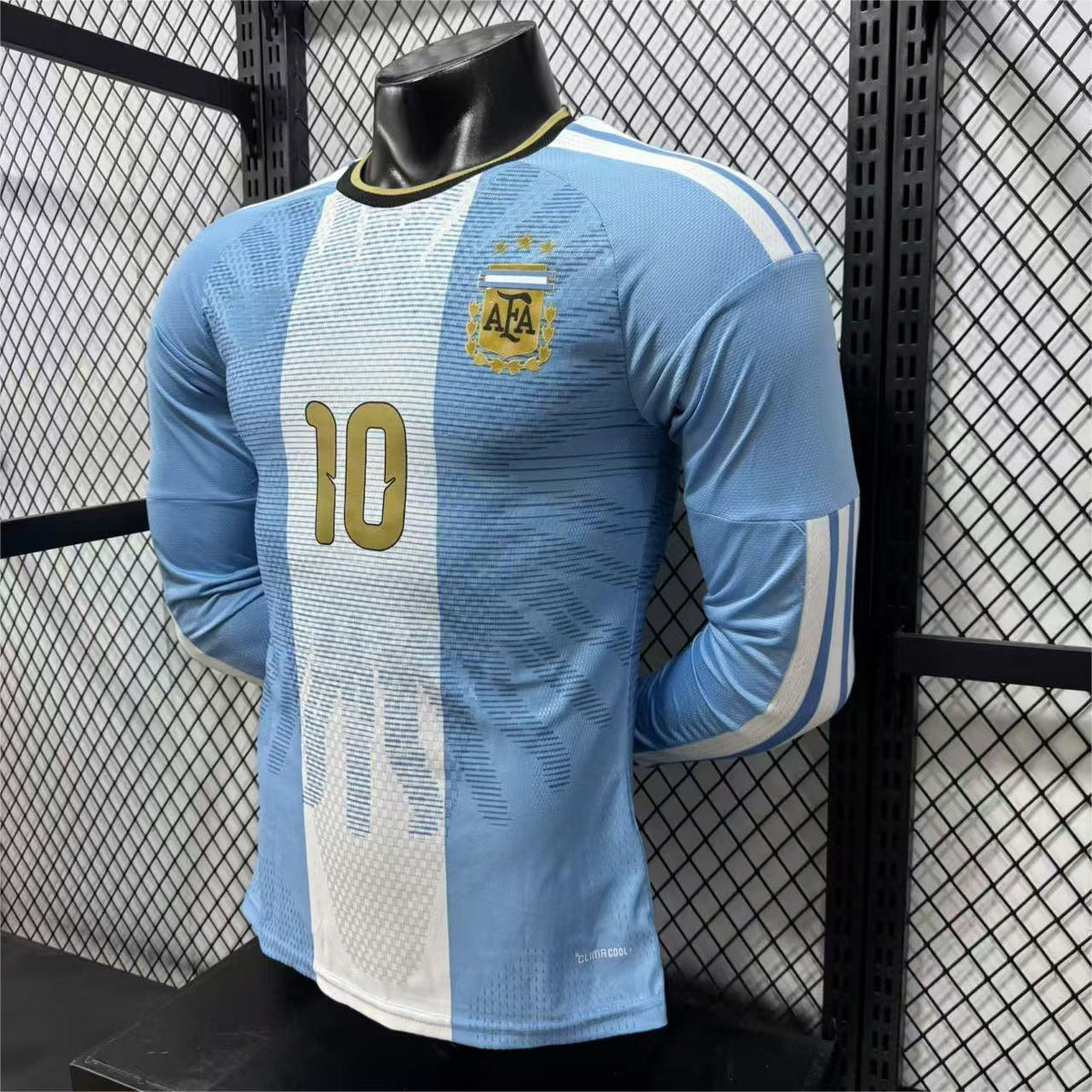 2026 Argentina Messi Special Edition Long Sleeve Player S-4XL
