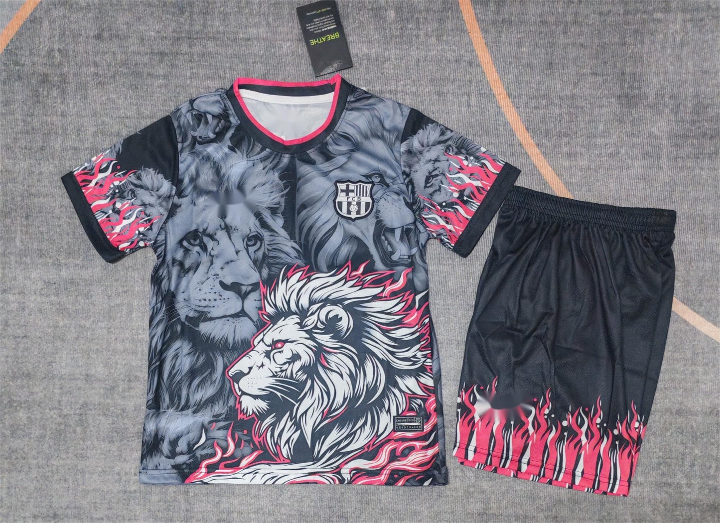 2025-26 Barcelona Lions Special Edition Kids Size 16-28