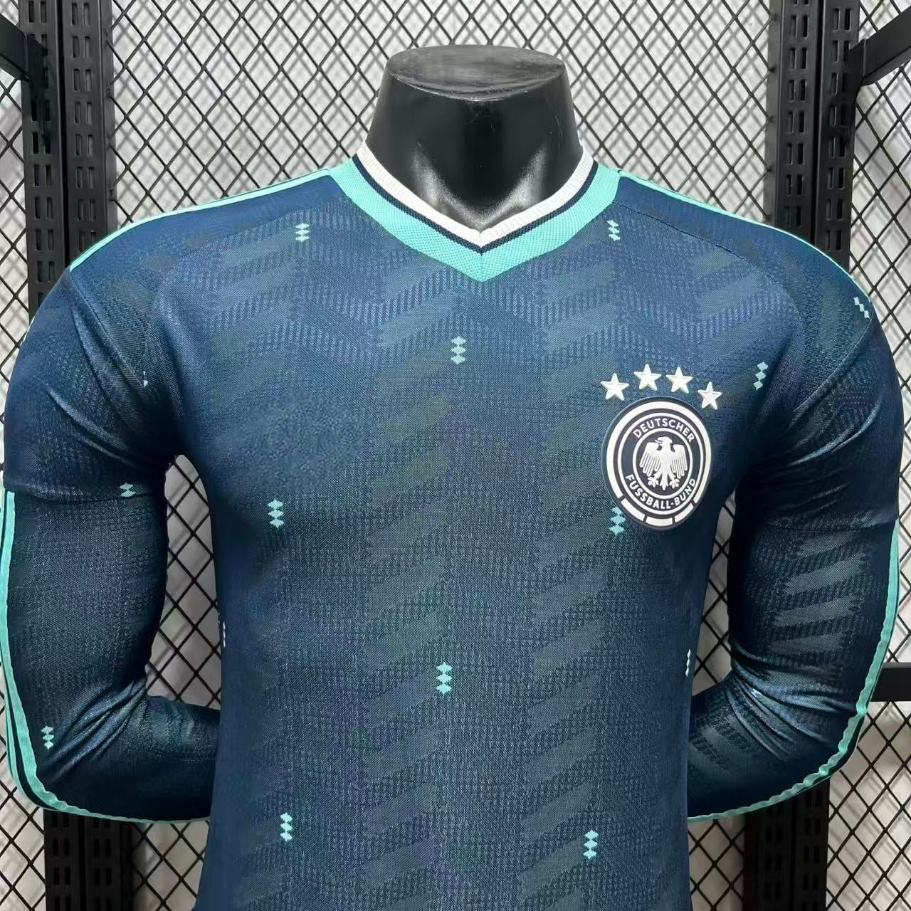 2026 Germany Away Long Sleeve Player S-2XL
