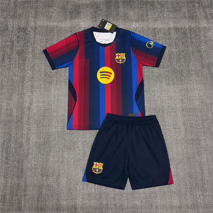 2026-27 Barcelona Home Kids Size 16-28