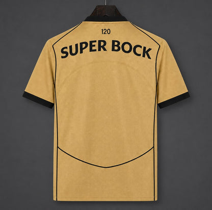 2026-27 Sporting CP Away Gold S-4XL