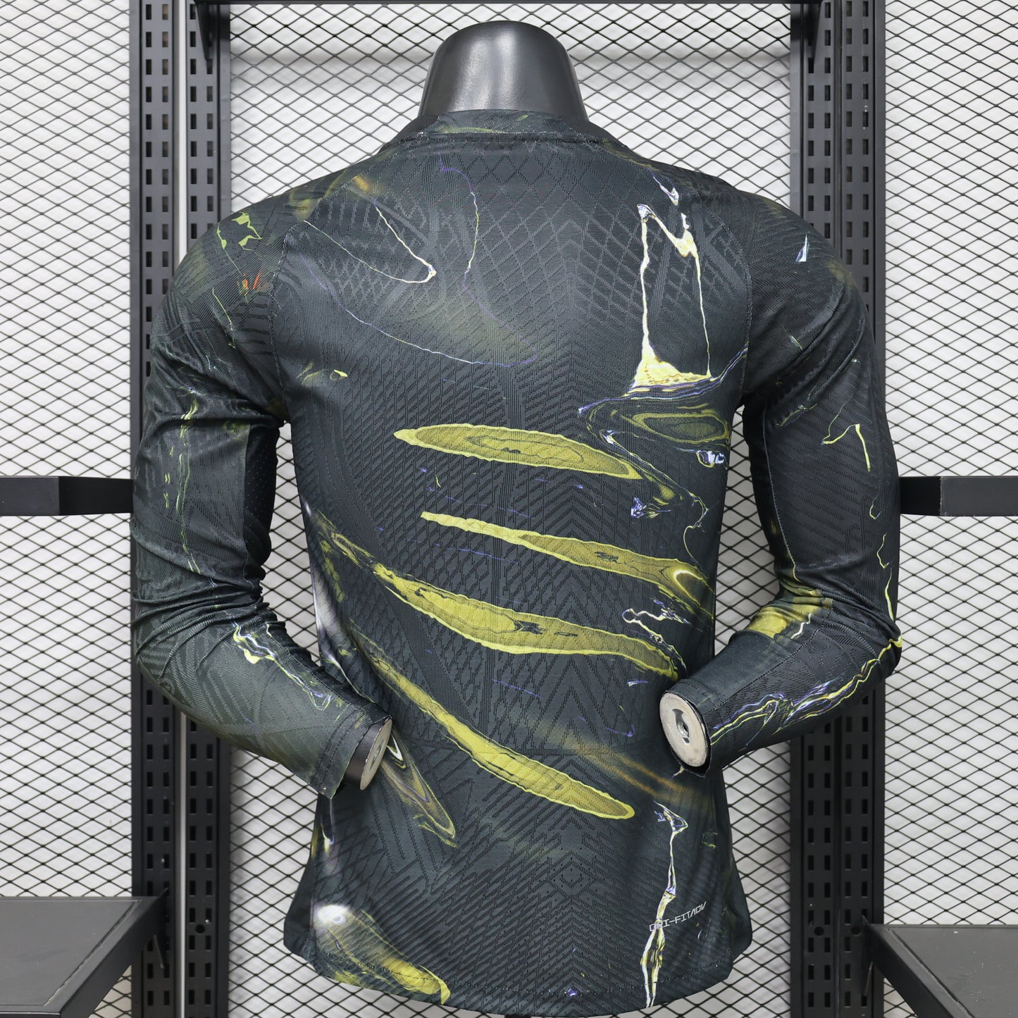 2026-27 Paris Fourth away Long Sleeve Special Player S-3XL
