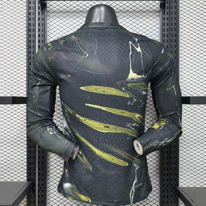 2026-27 Paris Fourth away Long Sleeve Special Player S-3XL