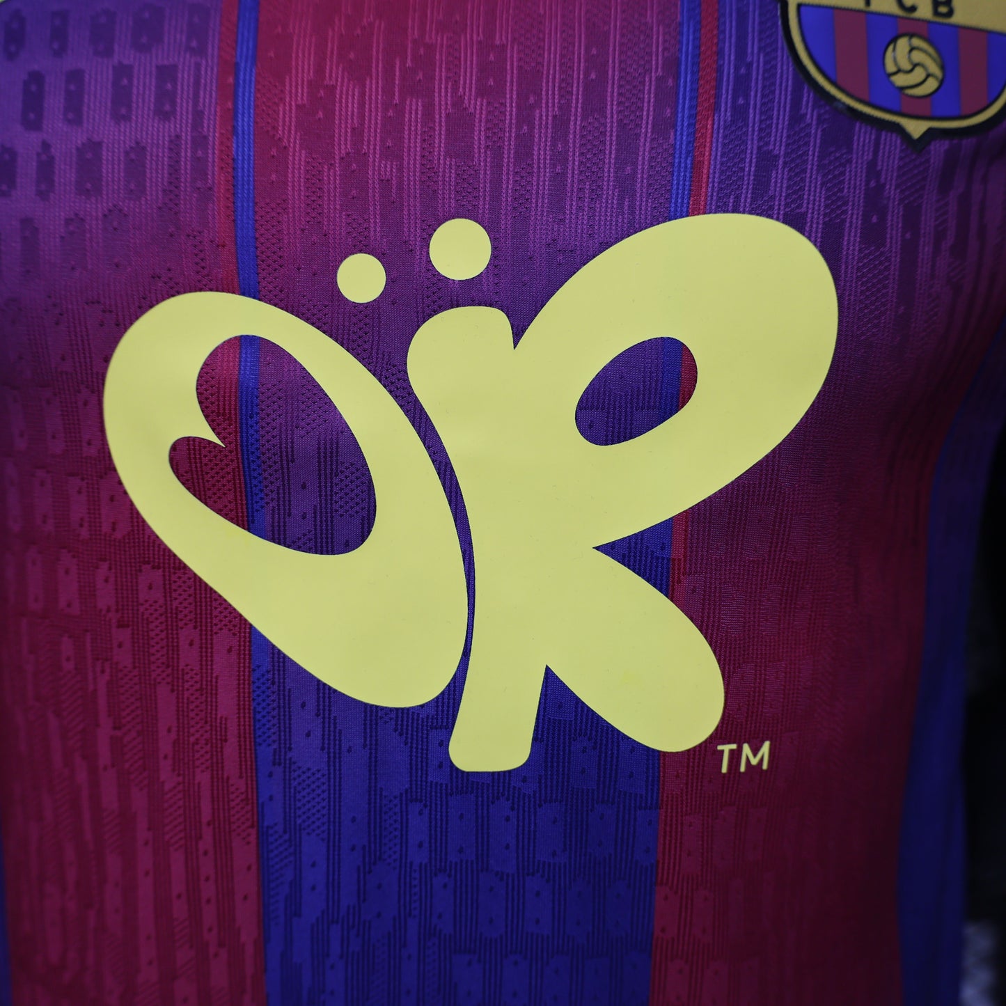 2025-26 Barcelona El Clásico Olivia Home  Player Size S-2XL