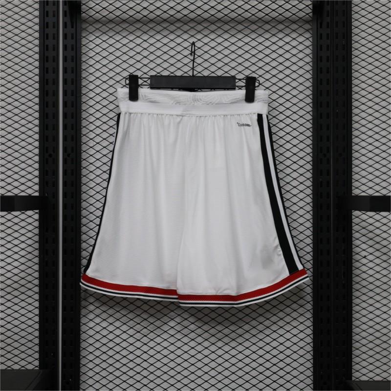 2026-27 Manchester United Home Shorts Player S-2XL