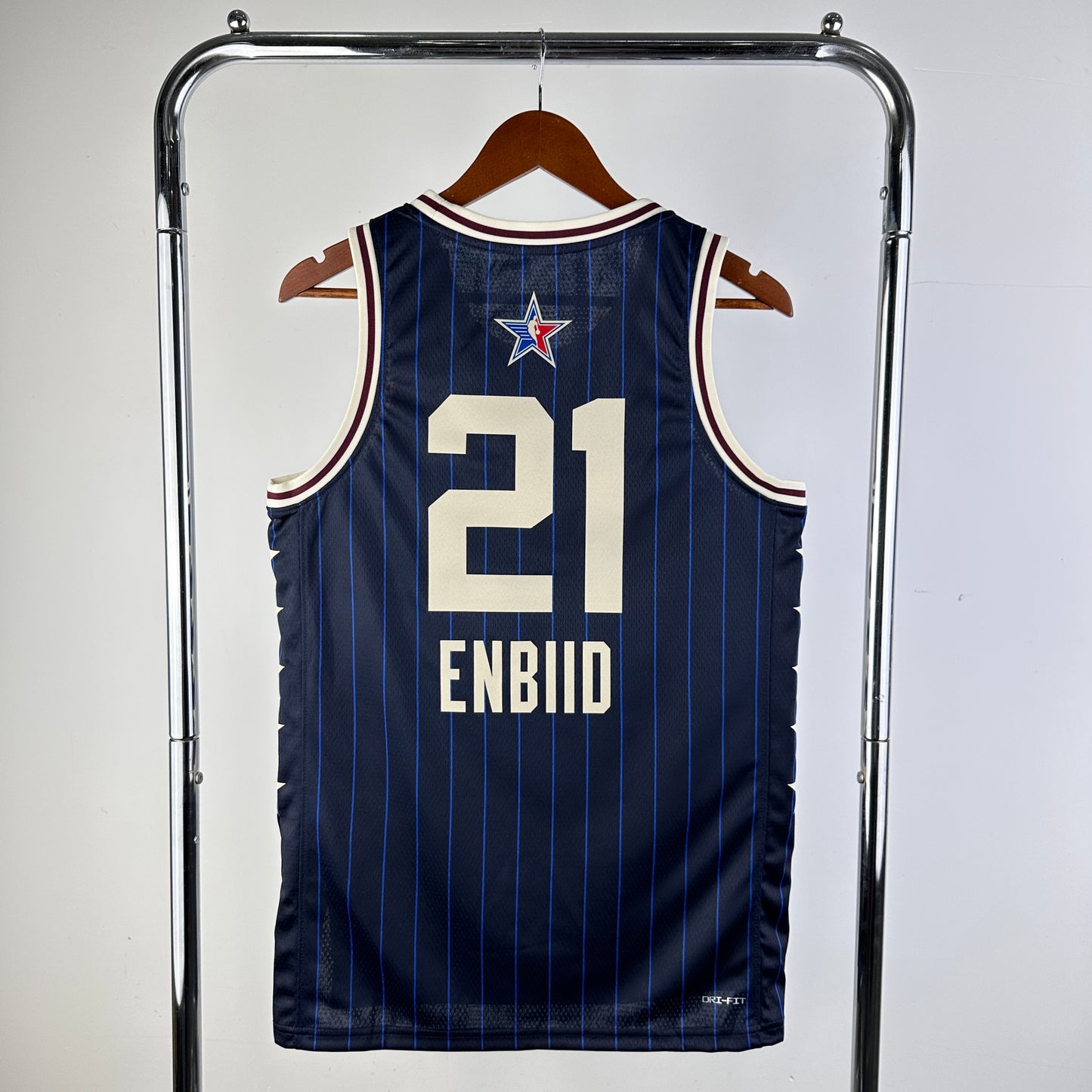 NBA 2024-25 All-Star Blue No. 21 ENBIID