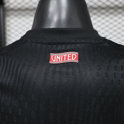 2026-27 Manchester United Schwarzer Torhüter Spieler S-2XL