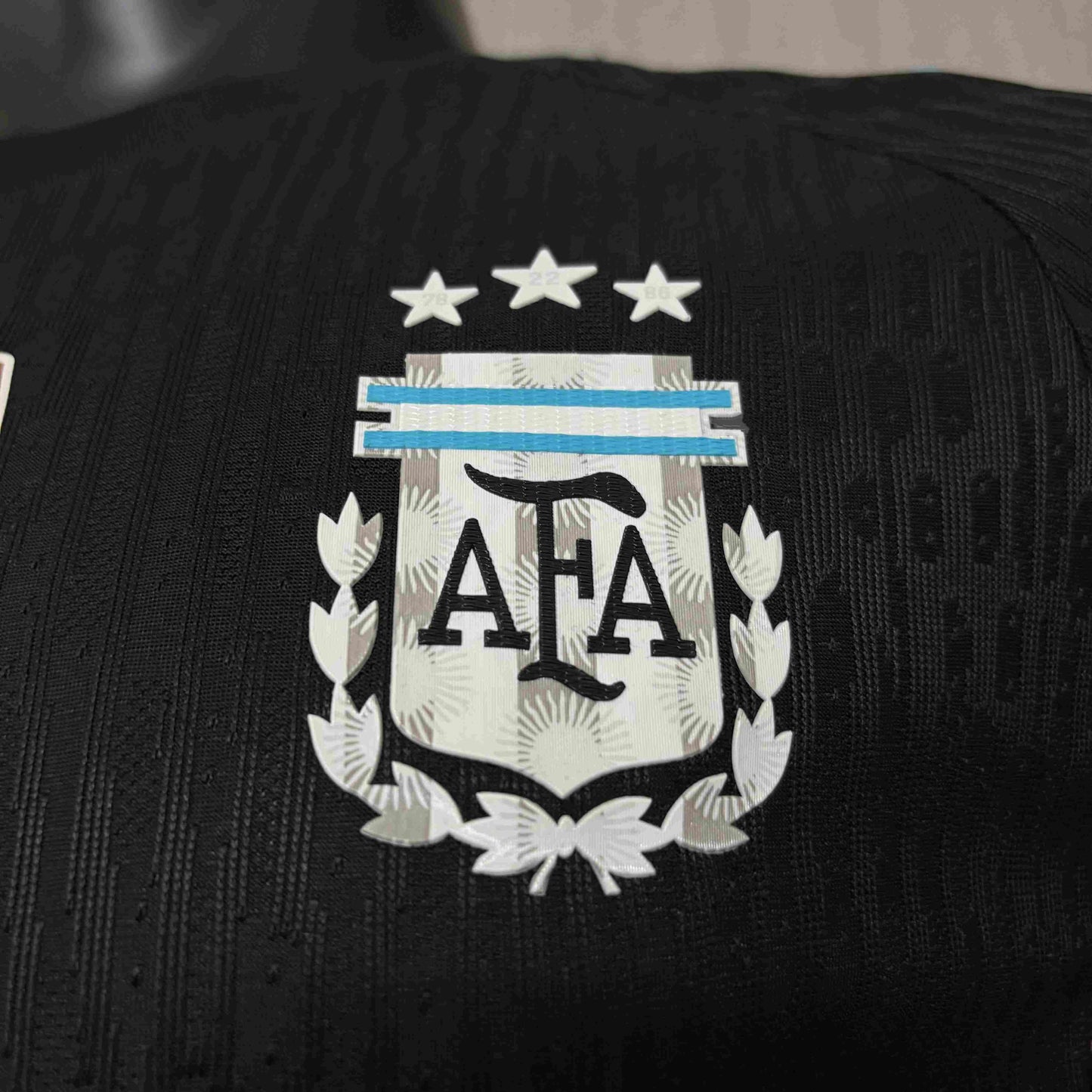 2026 Argentina Goalkeeper Black Player S-2XL