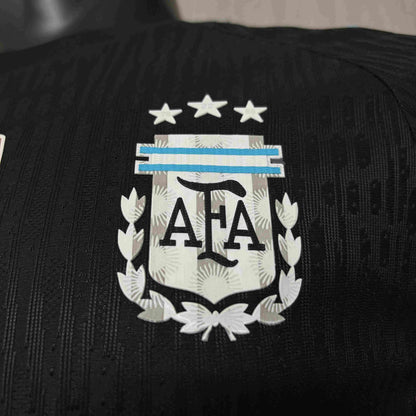 2026 Argentina Goalkeeper Black Player S-2XL