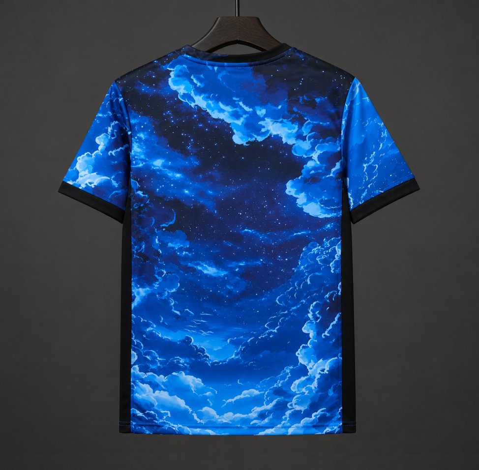 2026-27 Paris Blue Sky Cloud Special S-4XL