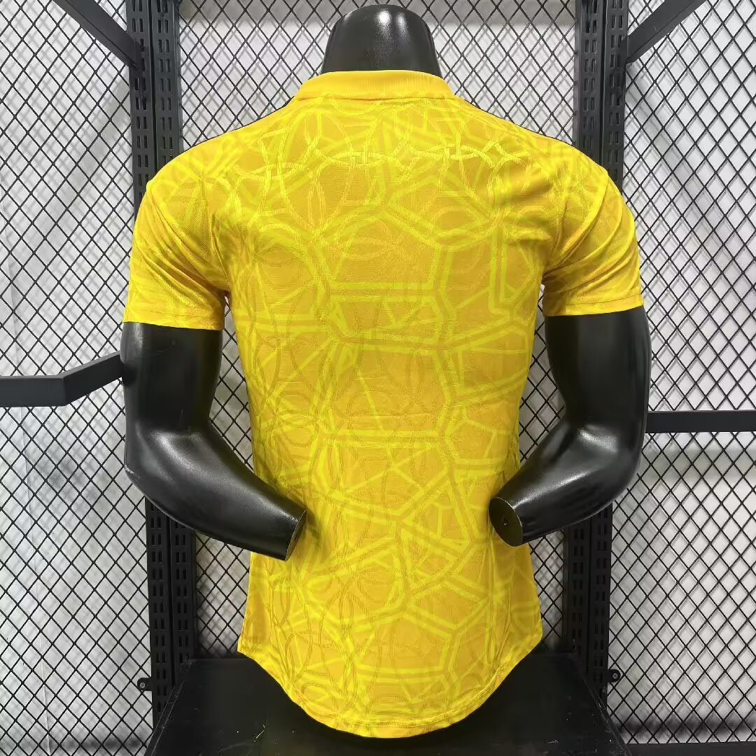 2026-27 Real Madrid Special Yellow Player S-2XL