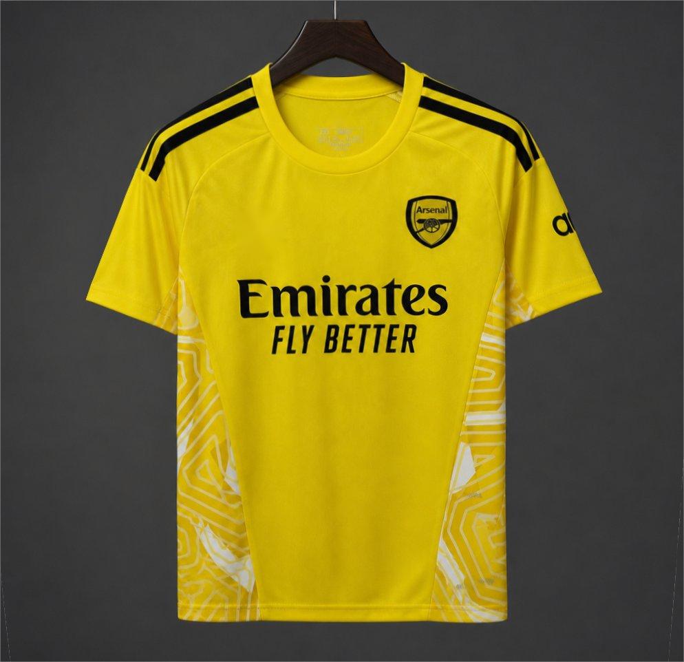 2026-27 Arsenal Goalkeeper YellowWhite S-2XL