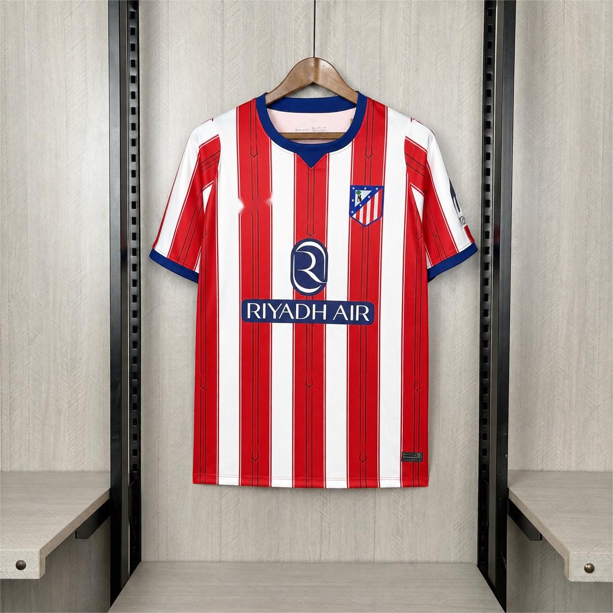 2026-27 Atletico Madrid Home S-4XL