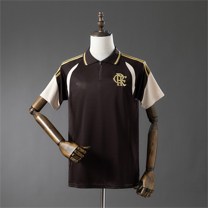 Polo de entrenamiento Flamengo 2026-27 - Marrón Tallas S-4XL