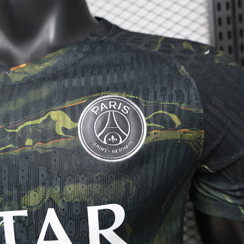 2026-27 Paris Third away Brand Black Player S-3XL