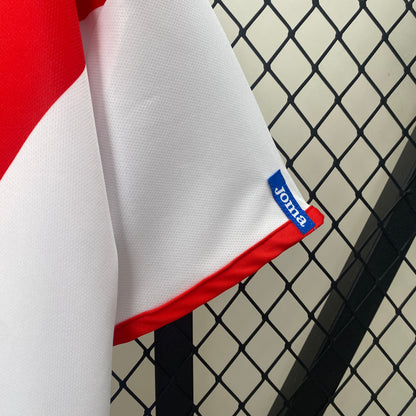 2001-02 Rayo Vallecano Home Retro  S-2XL