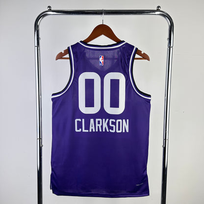 NBA 2024-25 Jazz City Edition No. 00 CLARKSON