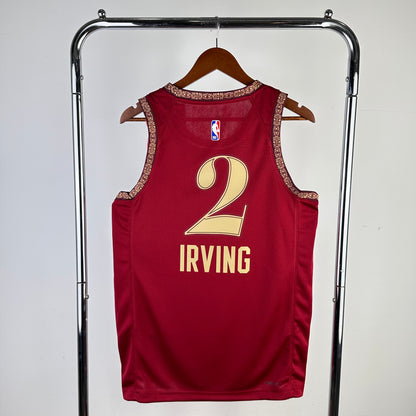 NBA 2024-25 Cavaliers City Edition No. 2 Irving