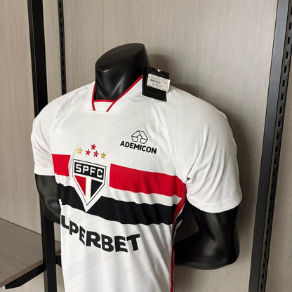 2026-27 Sao Paulo Home Player S-4XL