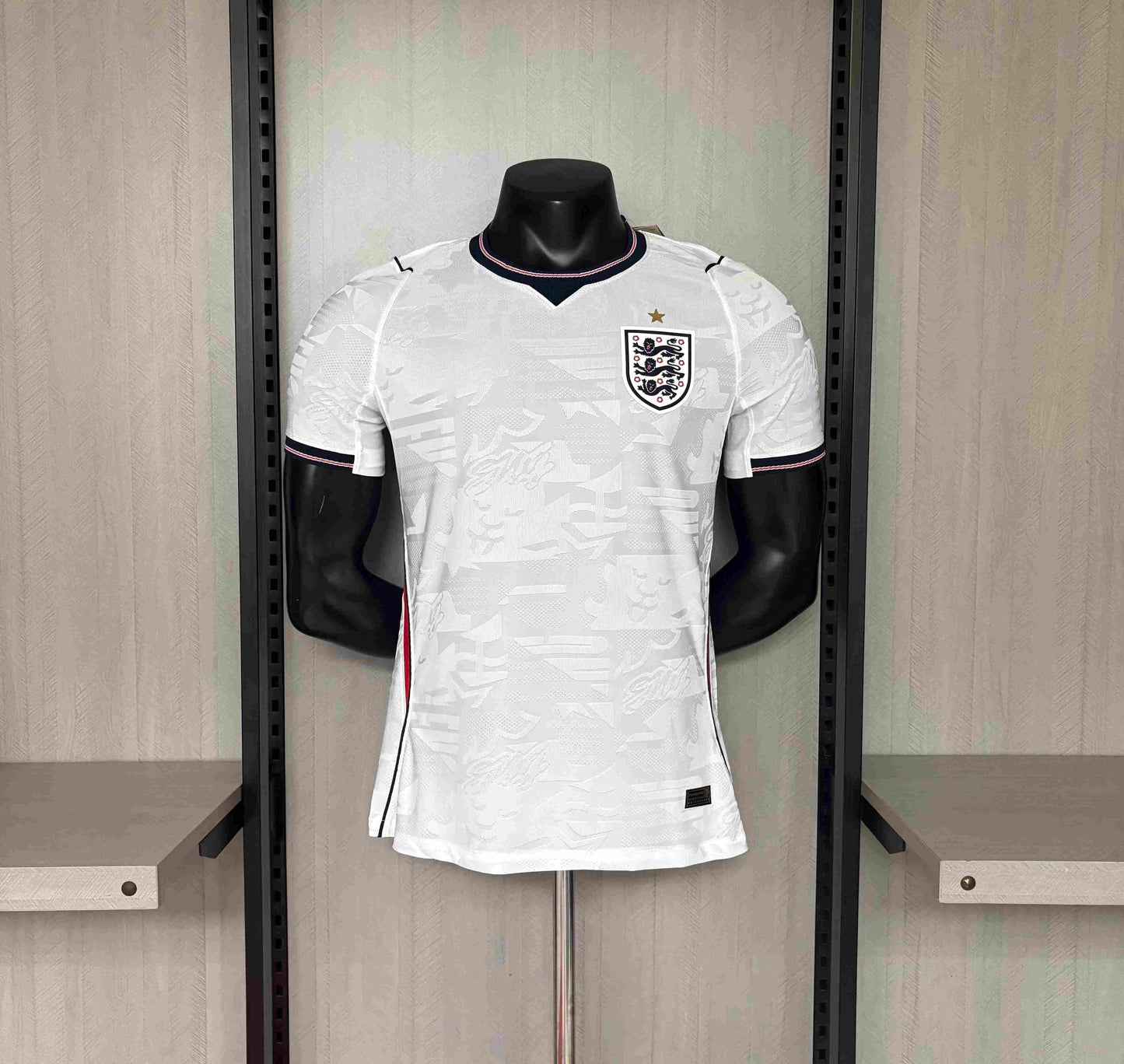 2026 Inglaterra Equipo Nacional Local Jugador S-4XL