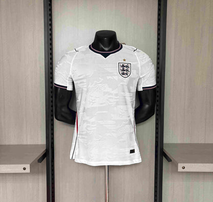 2026 Inglaterra Equipo Nacional Local Jugador S-4XL