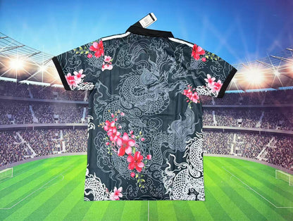 2026-27 Real Madrid flower Special Edition Black S-2XL