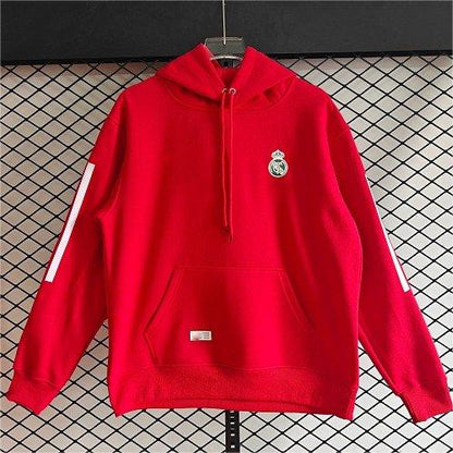 2026-27 Real Madrid Türkisfarbener Hoodie 9 Farben zur Auswahl S-2XL