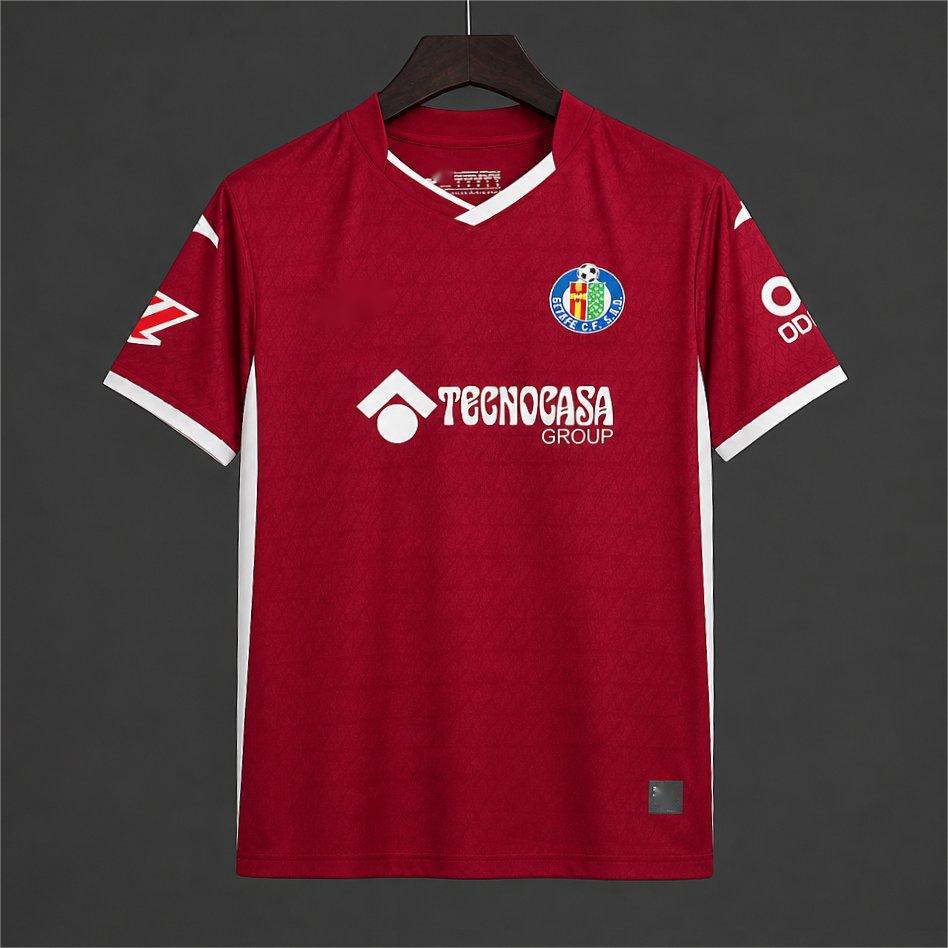 2026-27 Getafe CF Away Red S-4XL