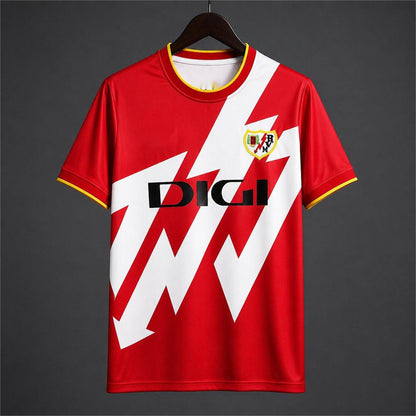 2026-27 Rayo Vallecano Away Red S-4XL