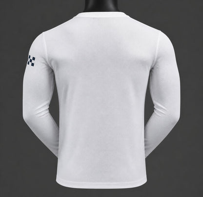 2026-27 Manchester City Third Away White Long Sleeve Player S-2XL