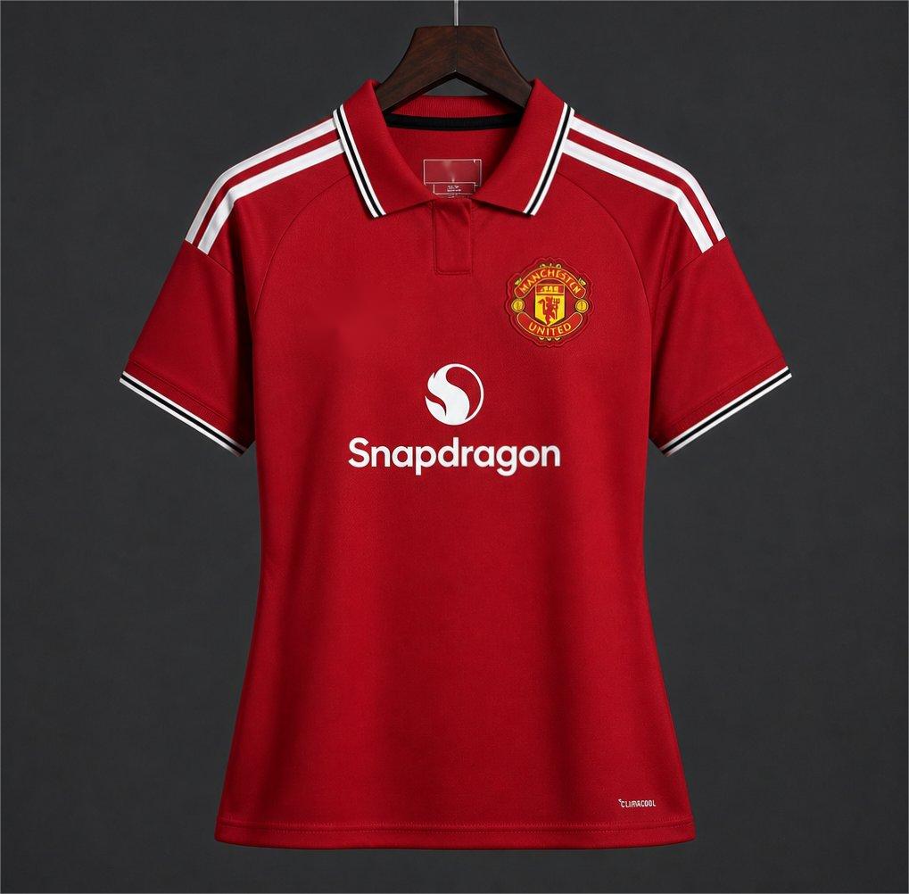 2026-27 Manchester United Home Women S-2XL