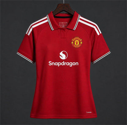 2026-27 Manchester United Home Women S-2XL