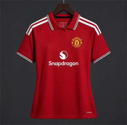2026-27 Manchester United Home Women S-2XL