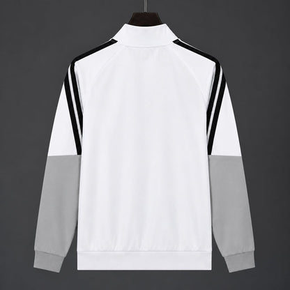 2026-27 Sevilla White Full-Zip Jacket S-2XL