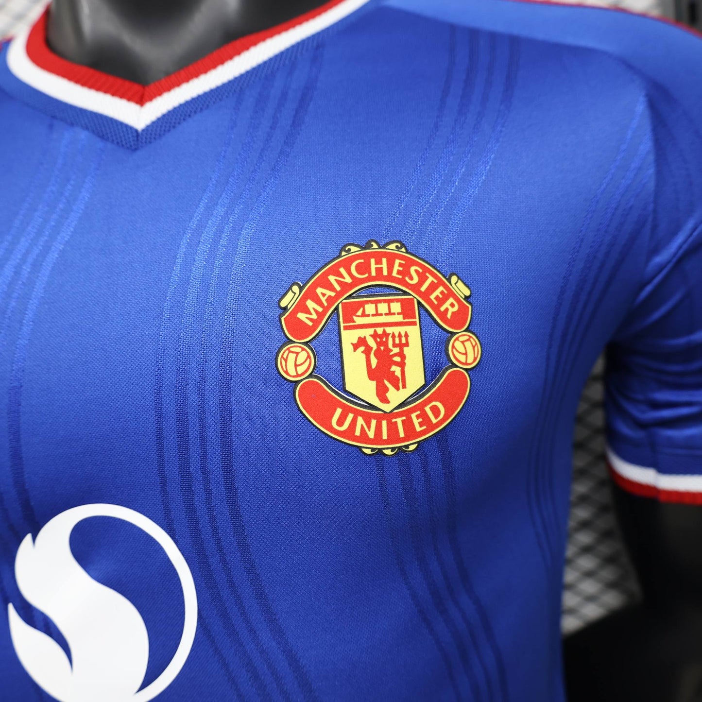2026-27 Manchester United Away Blue Special Edition Player S-2XL