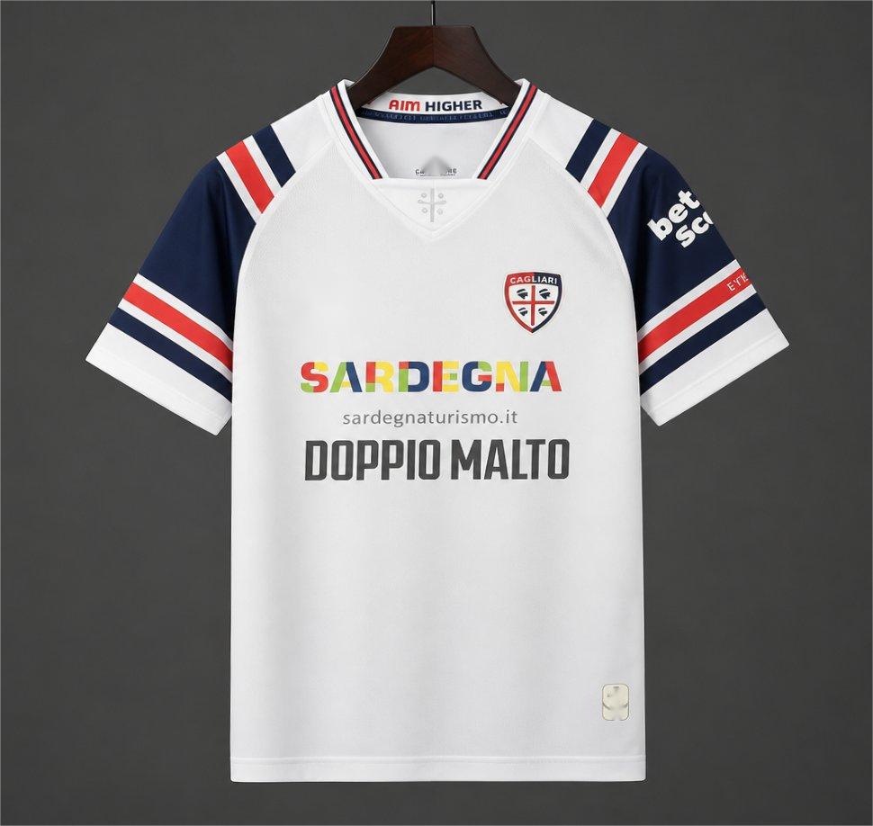 2026-27 Cagliari Calcio Away White S-4XL