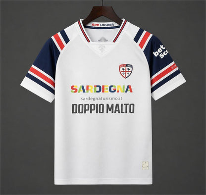 2026-27 Cagliari Calcio Away White S-4XL