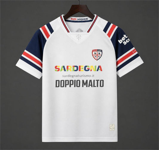 2026-27 Cagliari Calcio Away White S-4XL
