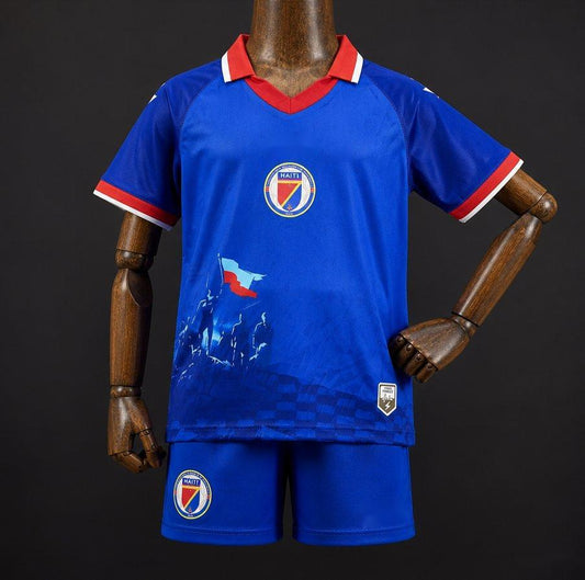 2026 Haiti World Cup Home Kids Size16-28