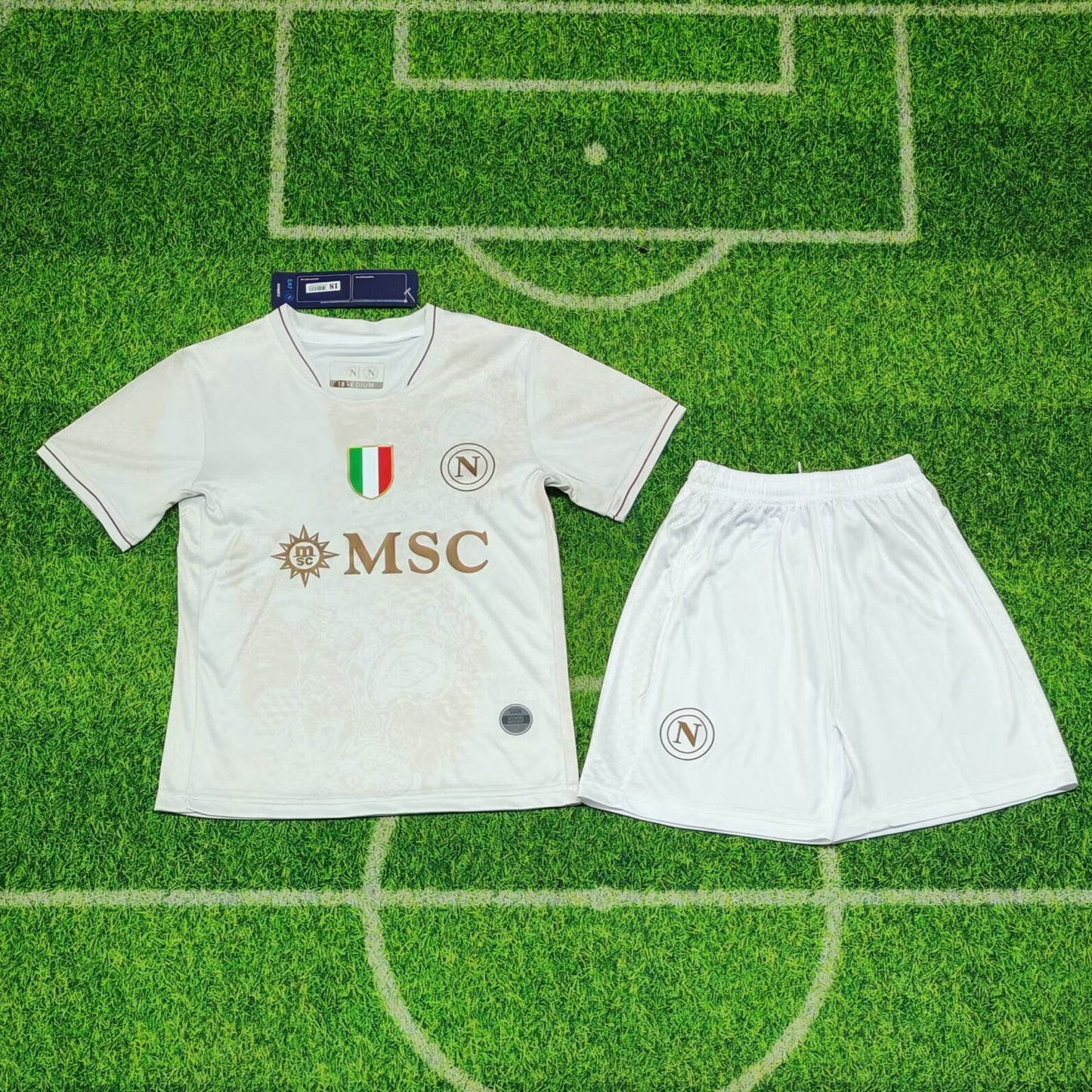 Camiseta Roma local para niños 2023-24, talla 16-28
