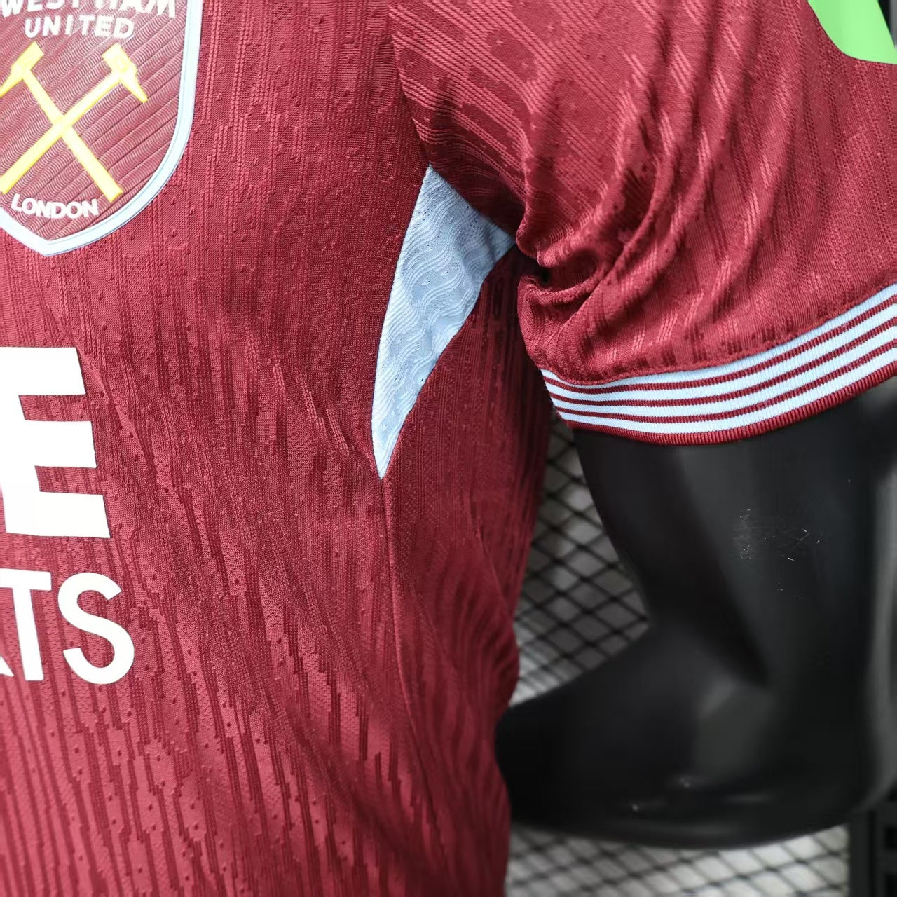 2026-27 West Ham United Jujube Red Player S-3XL
