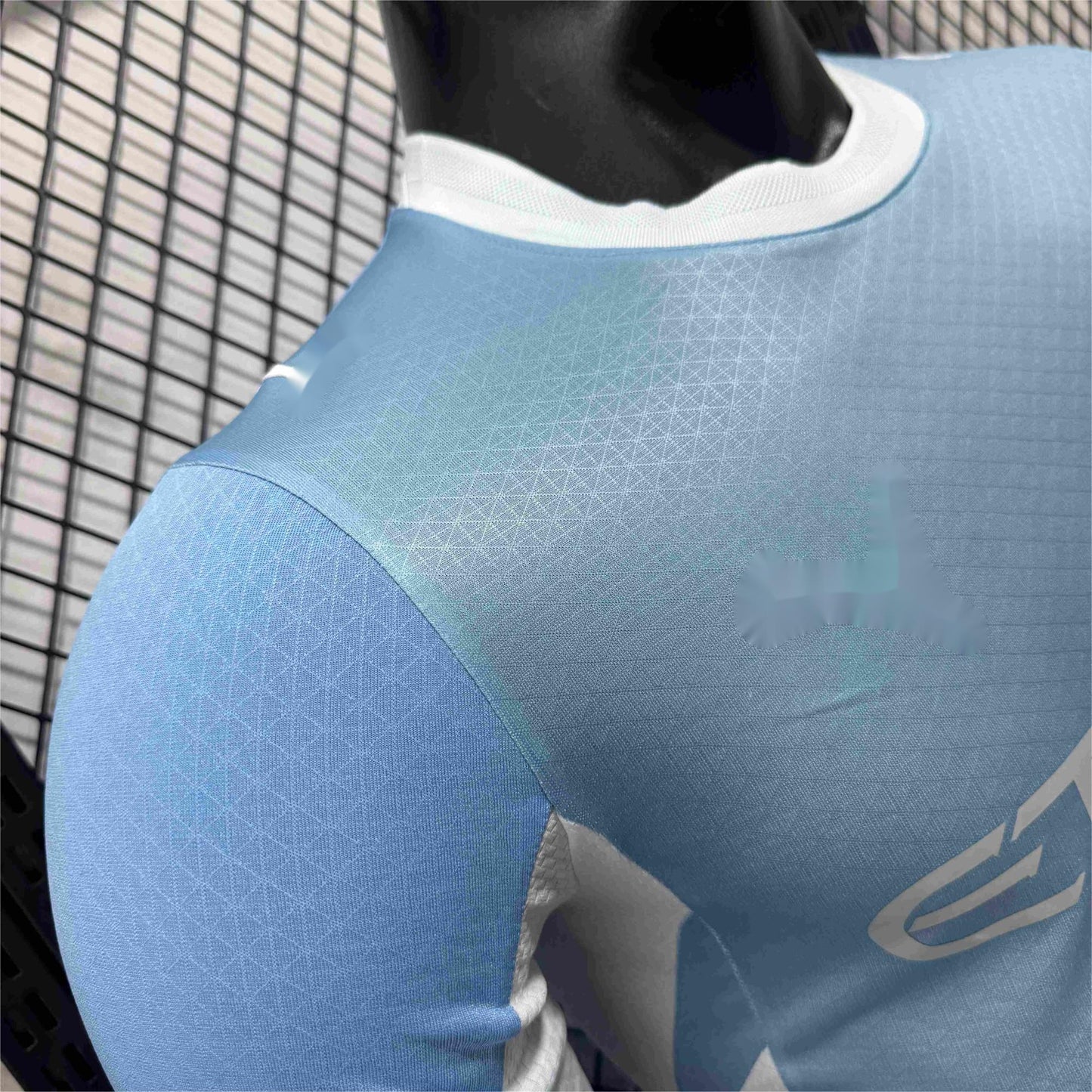2026-27 Manchester City Home Long Sleeve Player S-3Xl