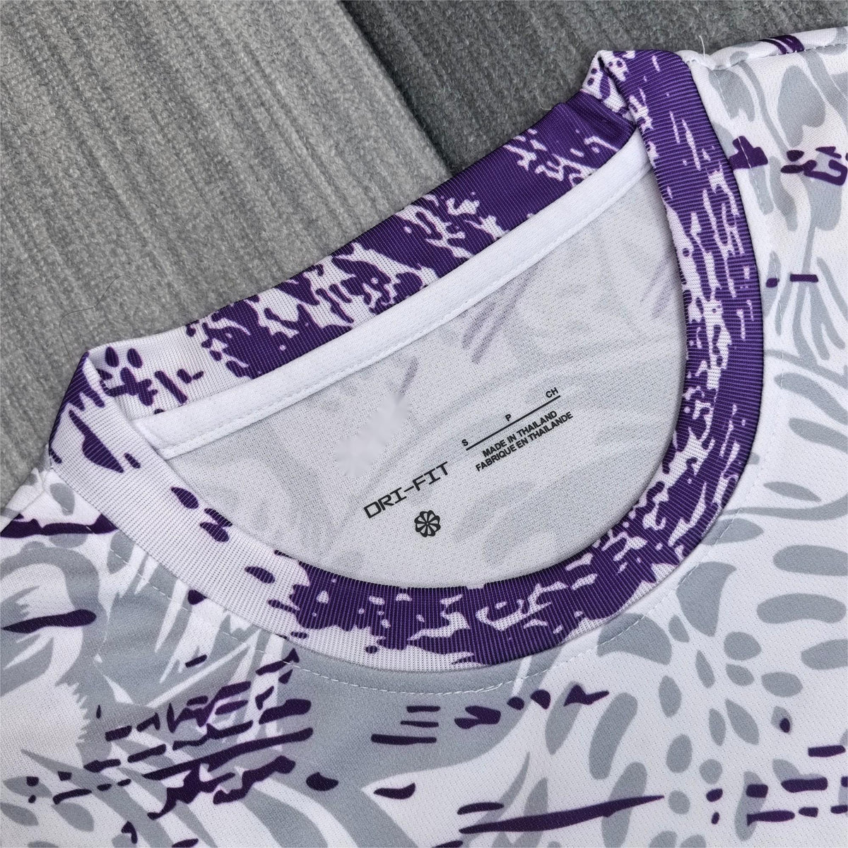 2026 Brazil White Purple Special Edition S-2XL